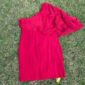 Analili one shoulder party dress